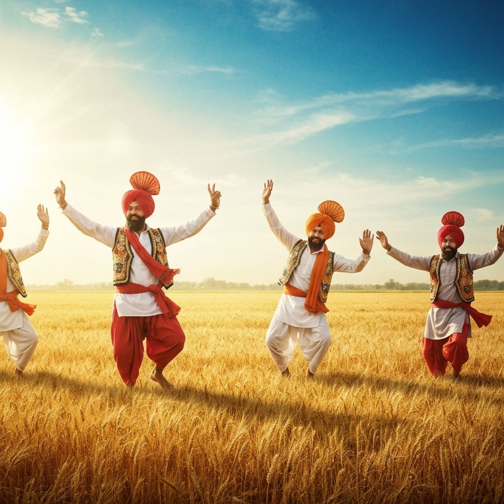 Baisakhi: Fields of Fortune