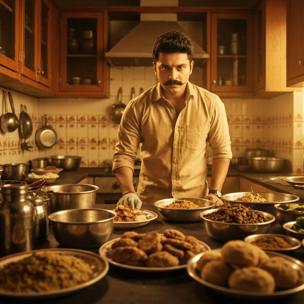 Maach Mishti Murders