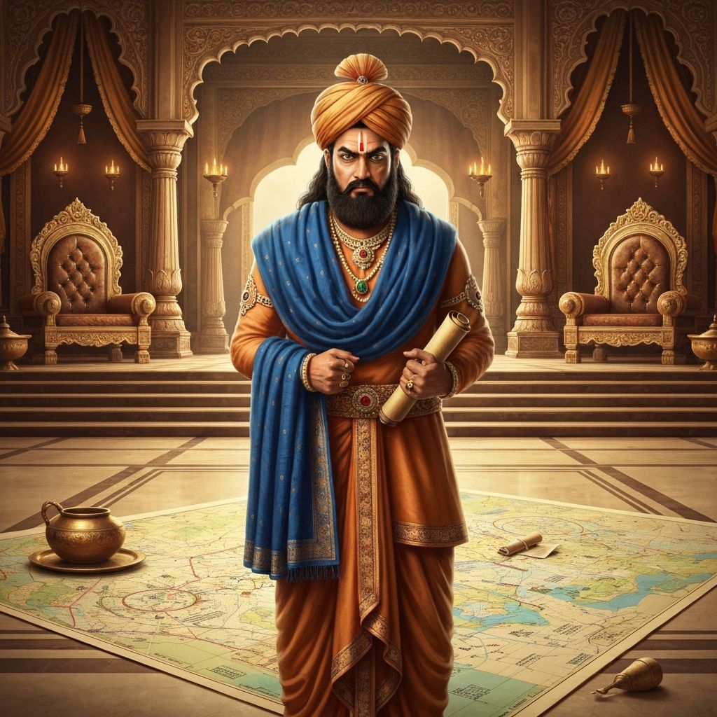 Chanakya Niti: Rajneta Ki Kahani