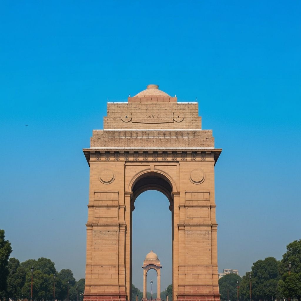 Delhi Air Quality Improves to 'Moderate'