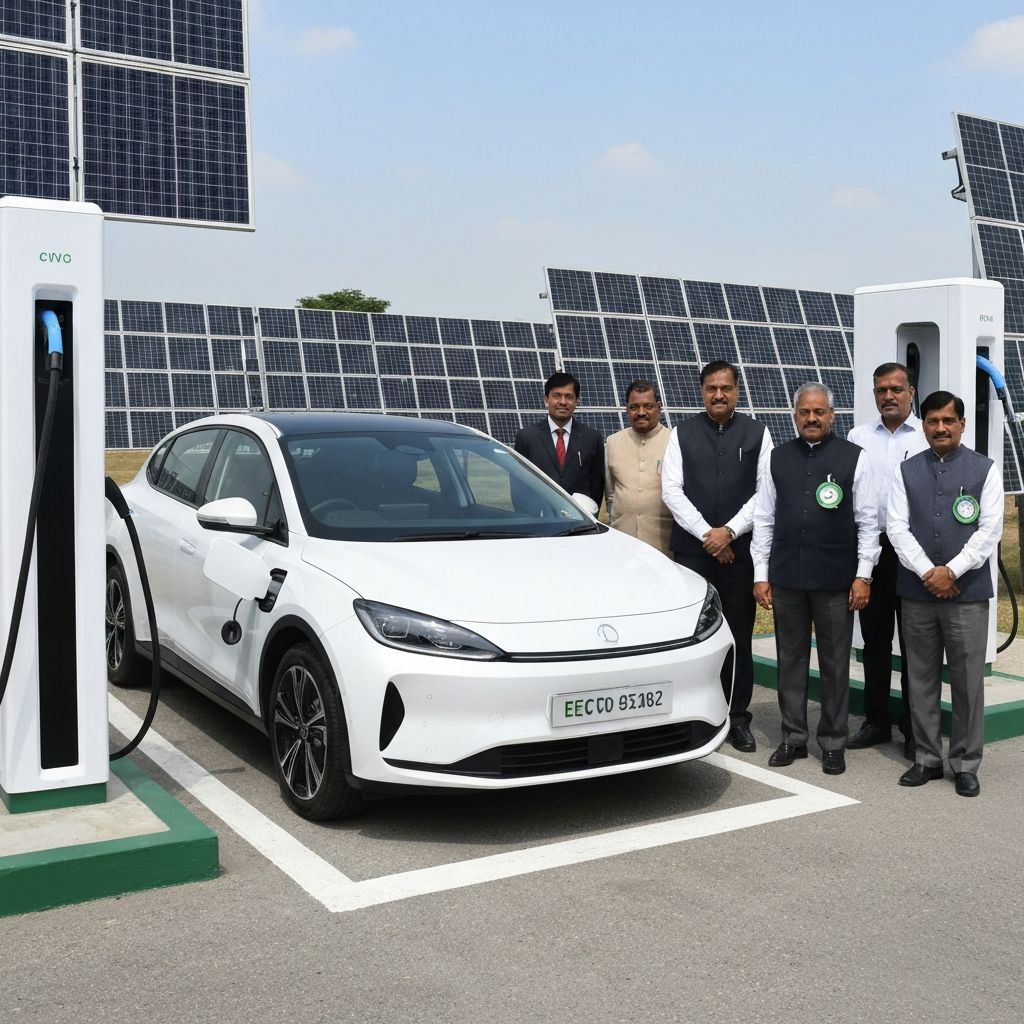 New EV Policy: 30% Subsidy