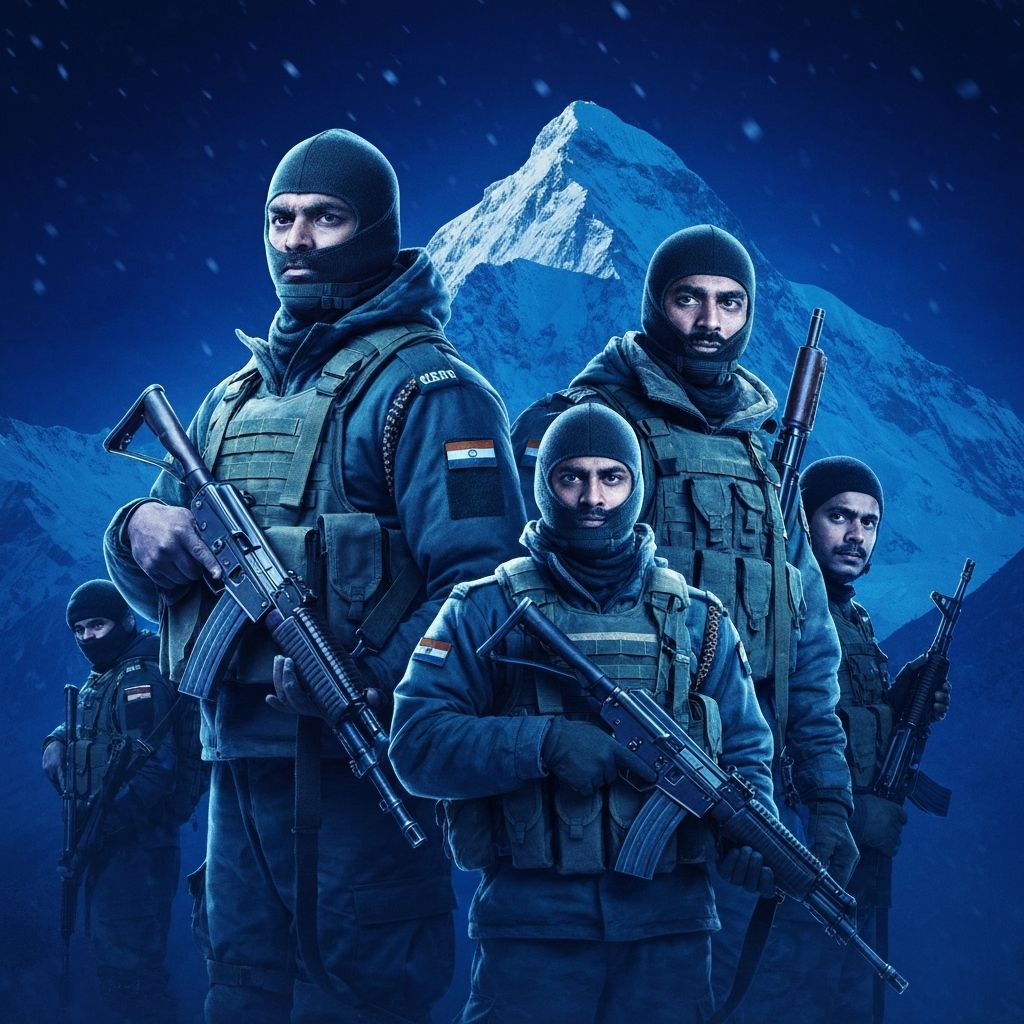 Galwan Valley: Soldiers of the Himalayas