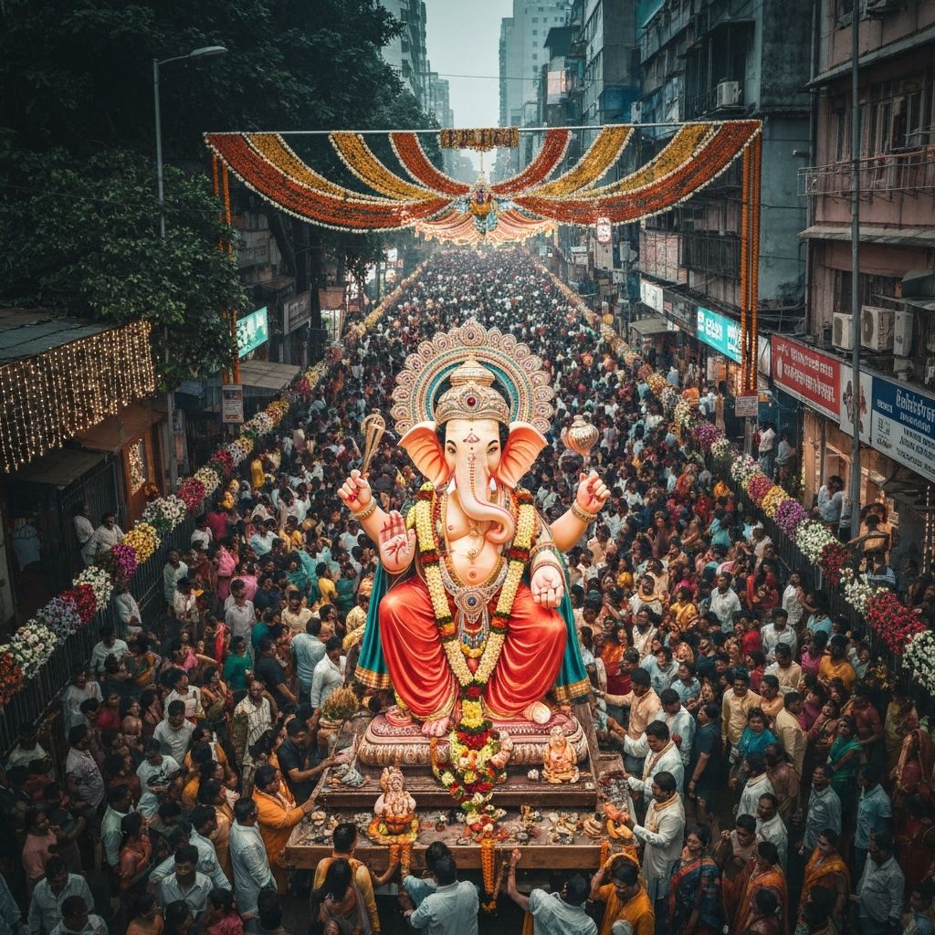 Ganesh Utsav: The Homecoming