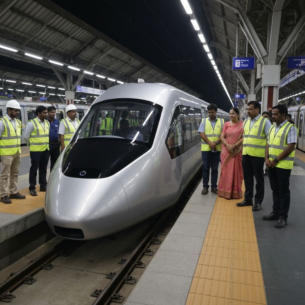 Mumbai-Delhi Hyperloop Trial Begins Today