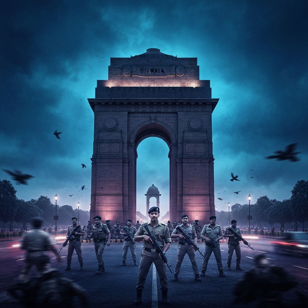 India Gate 2025: Terror at the Heart