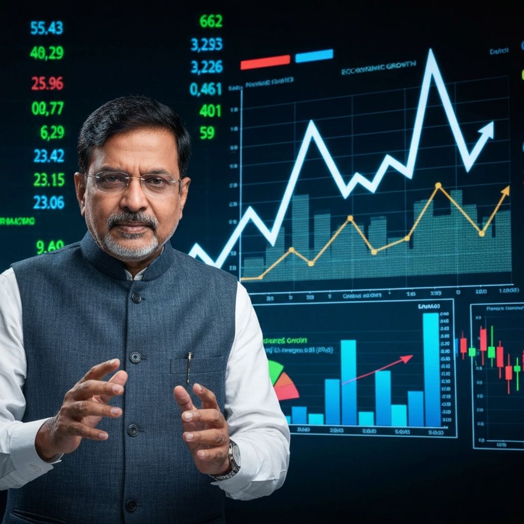 India's GDP Growth Hits 8.2% This Quarter