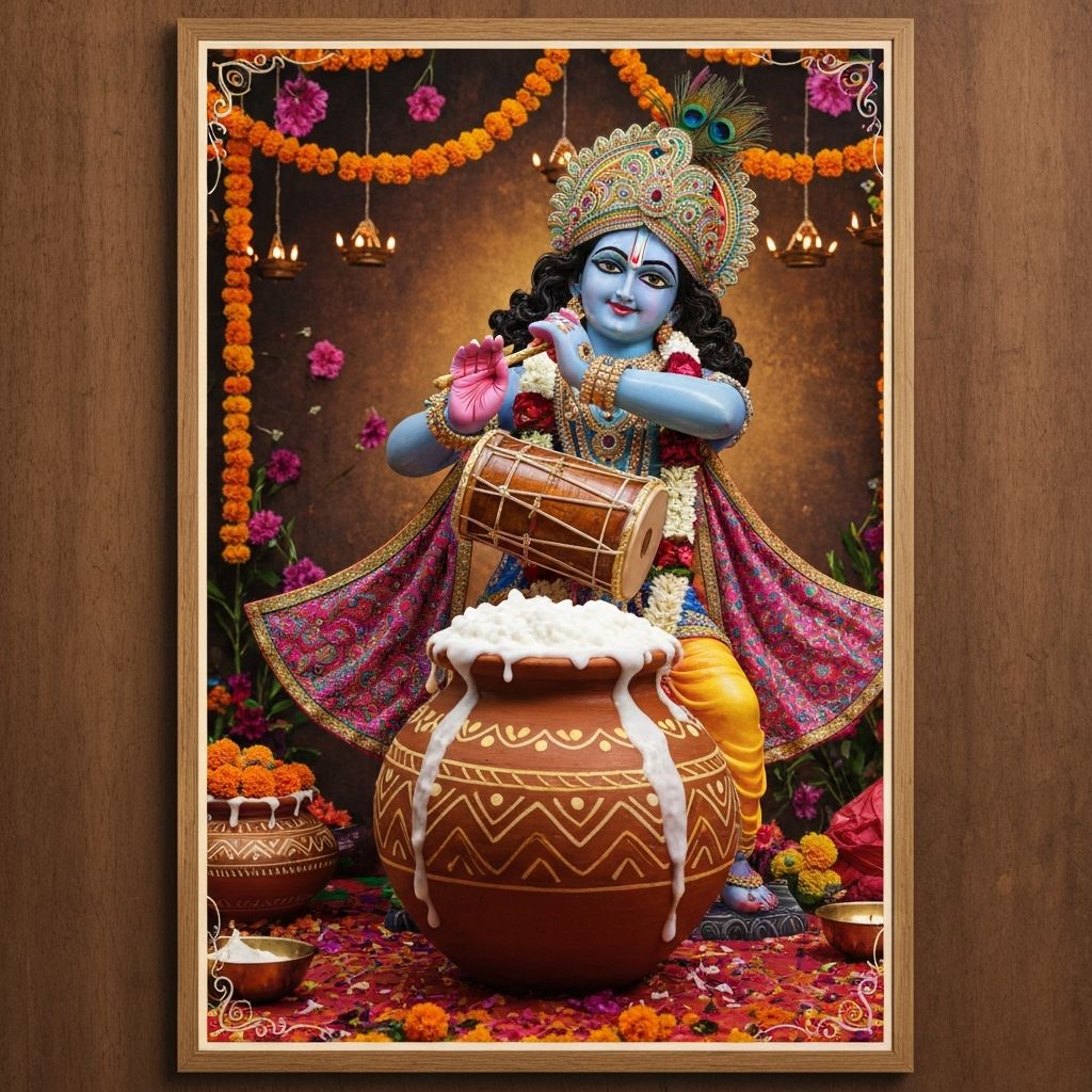 Janmashtami: The Divine Birth