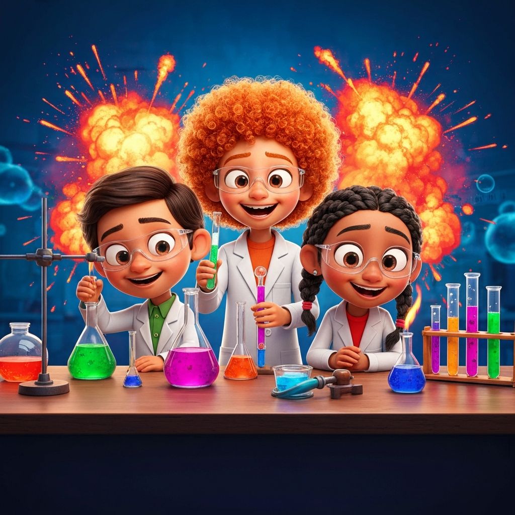 Little Scientists