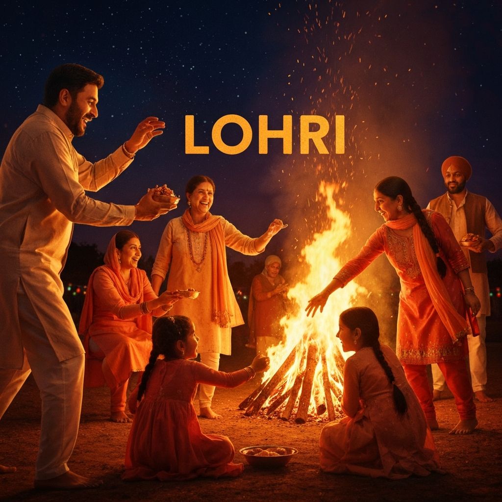 Lohri: Fire of New Beginnings
