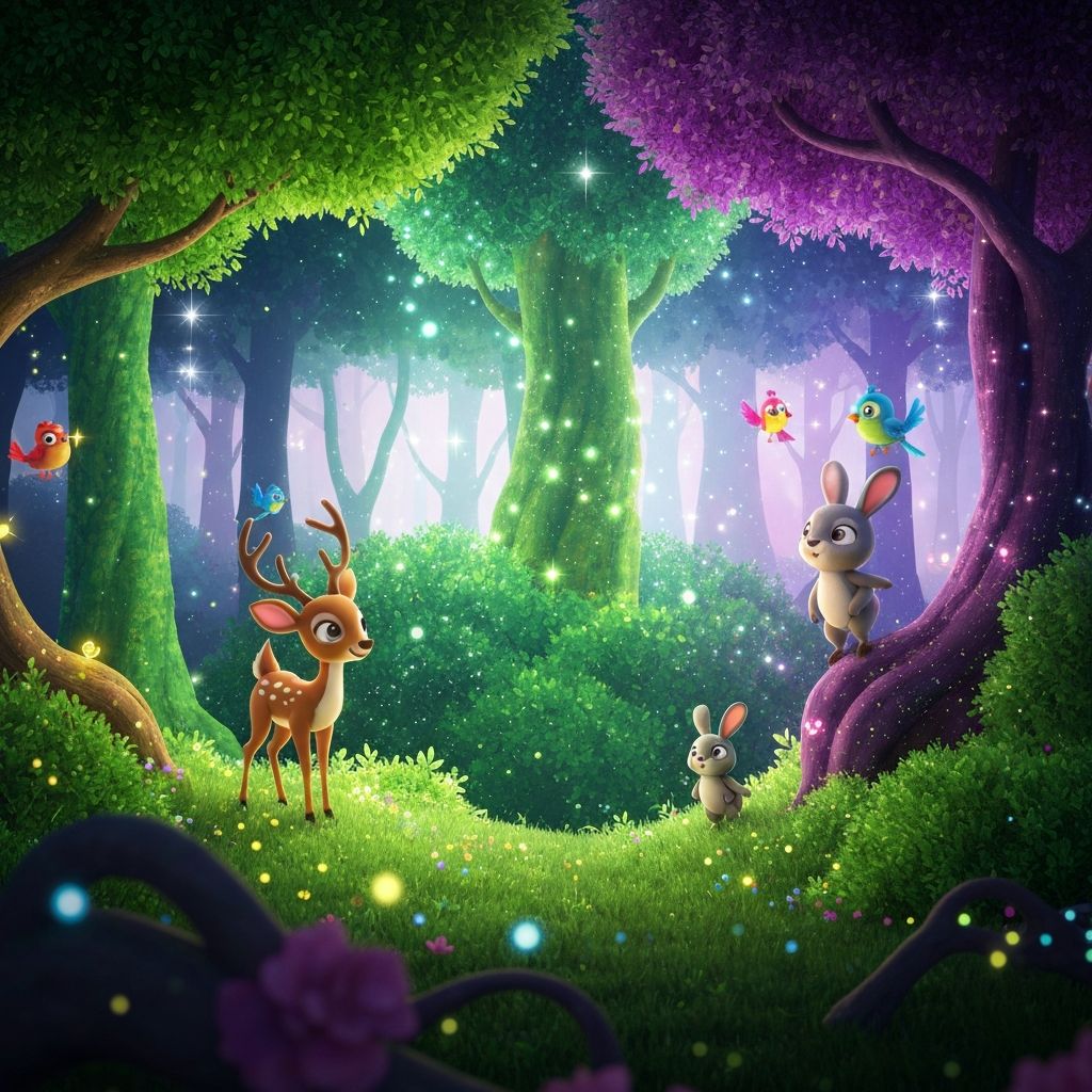 Magic Forest Tales