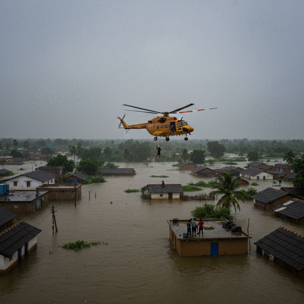 Maharashtra Floods: 50,000 Evacuated