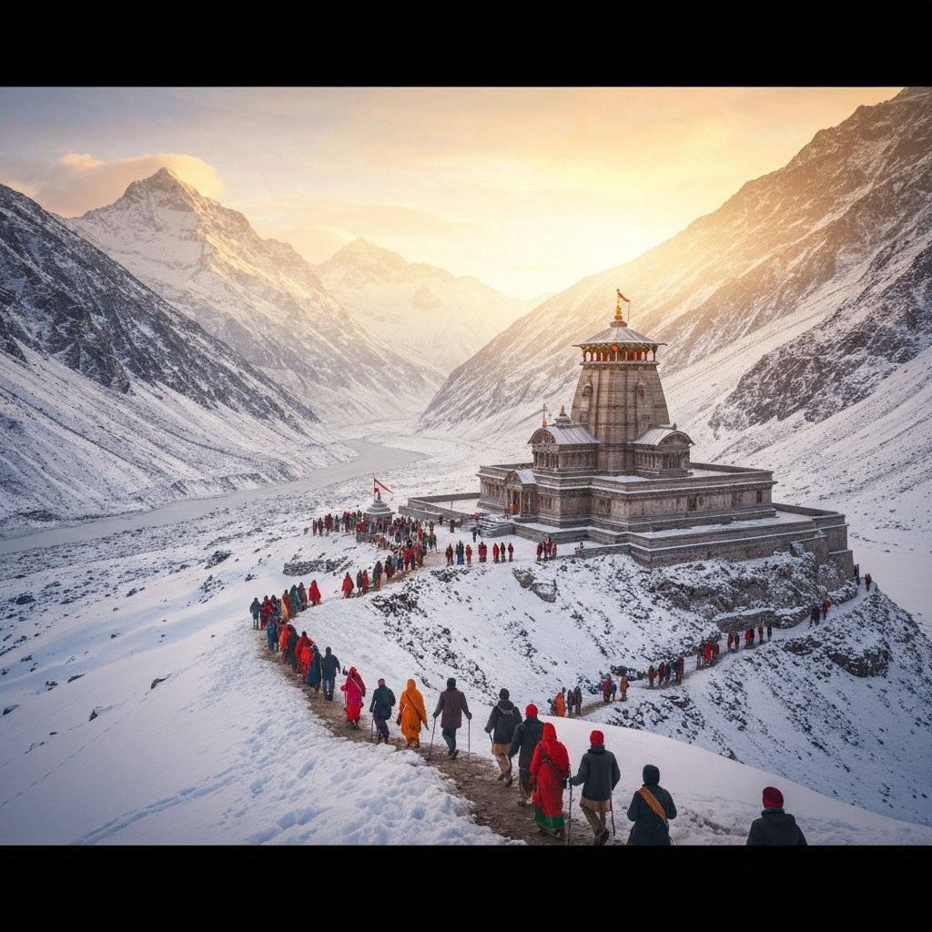 Kedarnath: Himalaya Ka Dwar