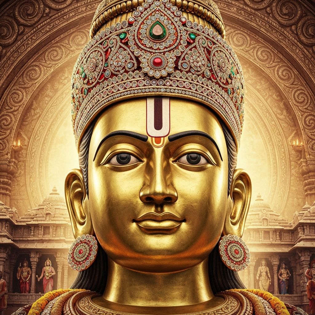 Tirupati Ke Balaji : Shrimann Narayana
