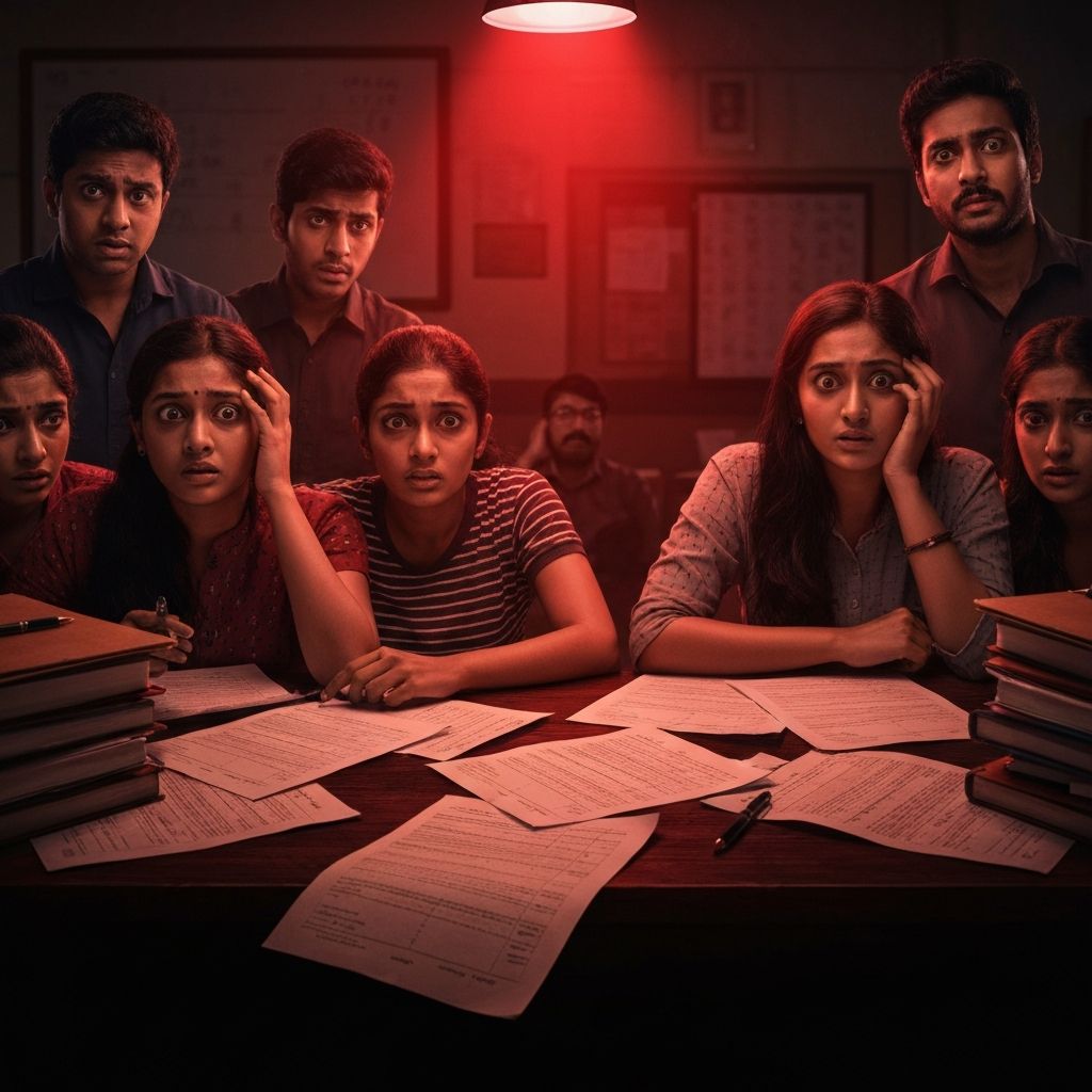 Neet Scam: Dreams Denied