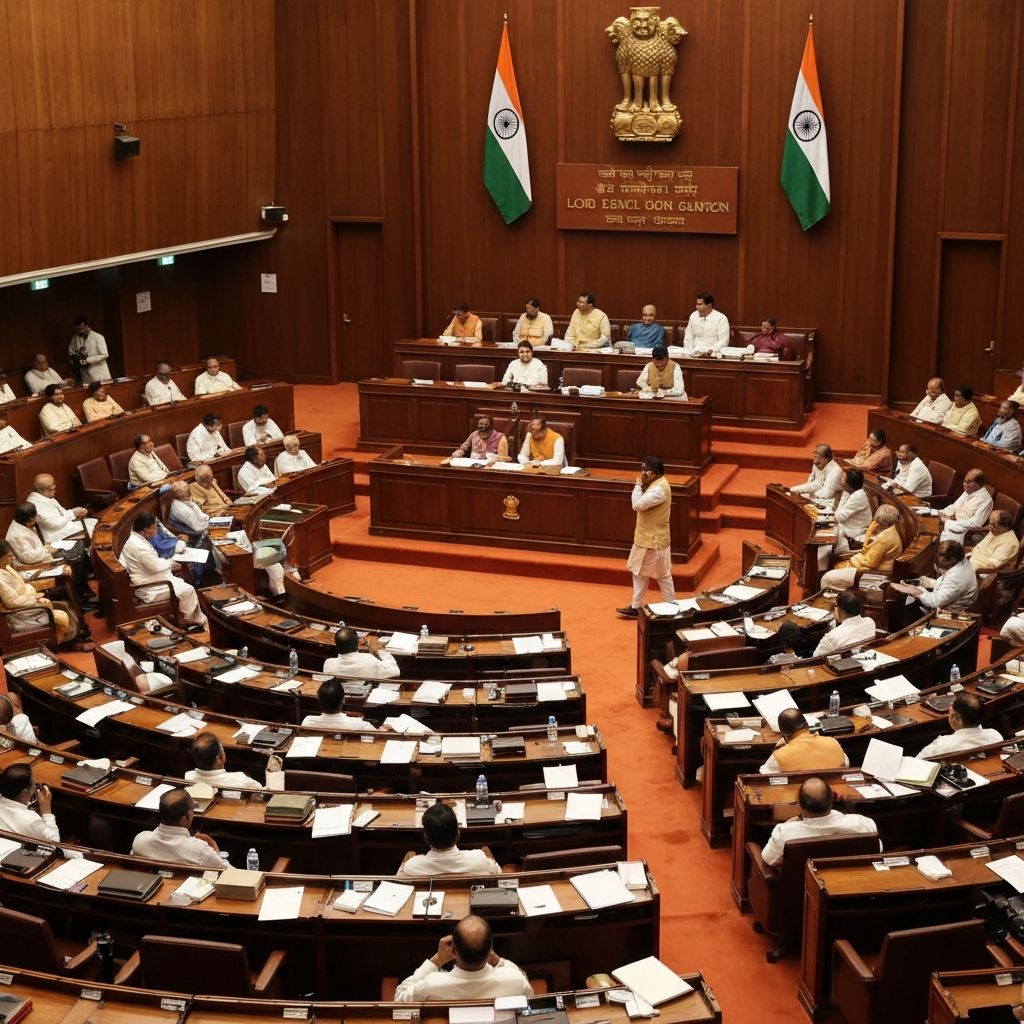 Parliament Winter Session: Budget Debate