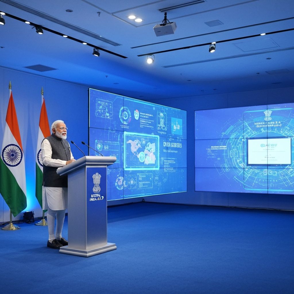 PM Modi Announces New Digital India 2.0