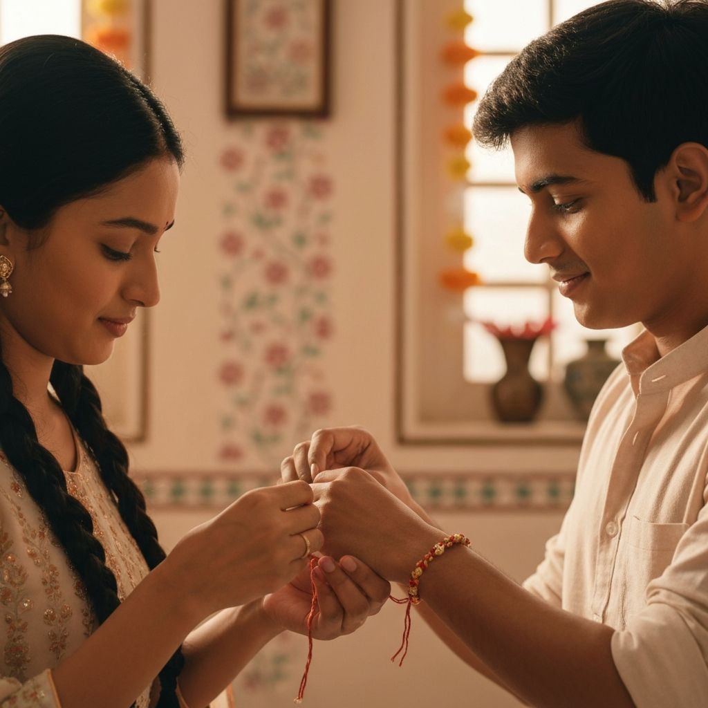 Raksha Bandhan: Bonds Unbroken