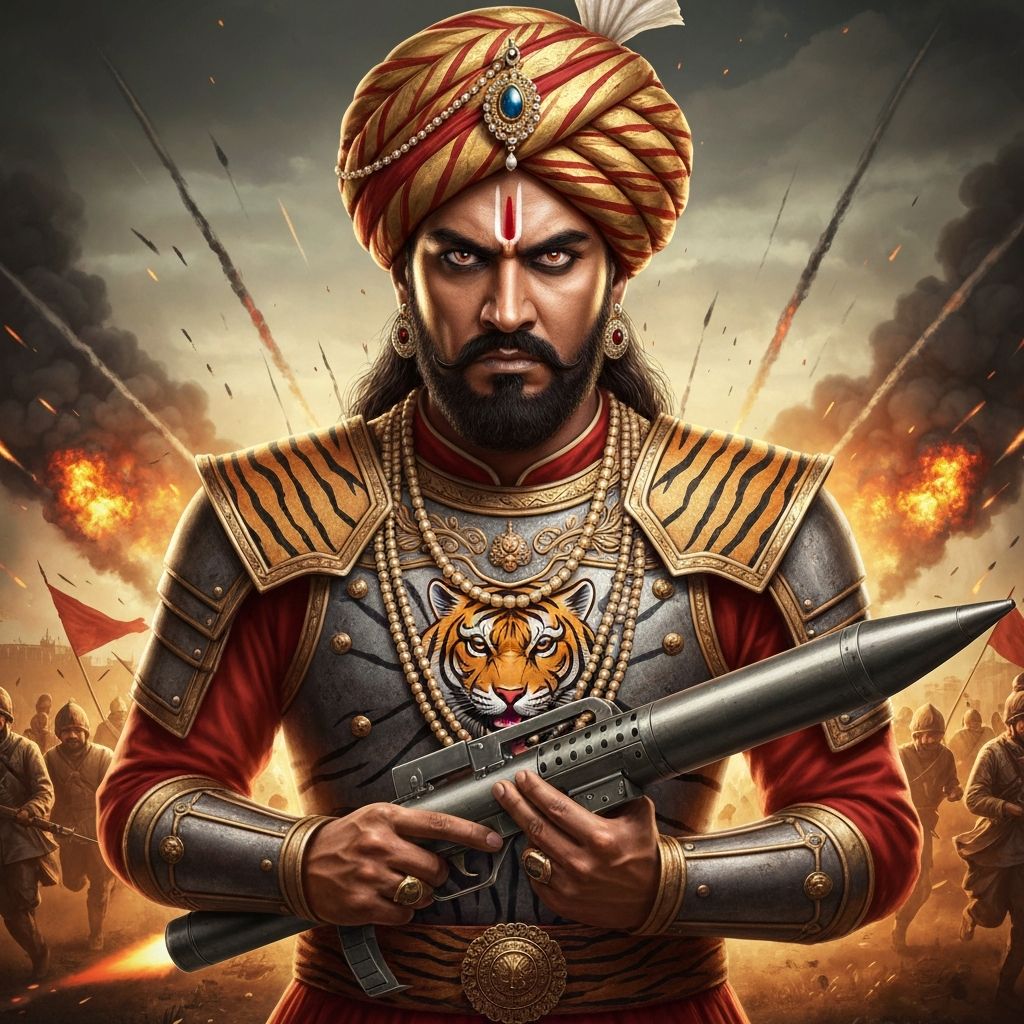 Tiger of Mysore: Tipu